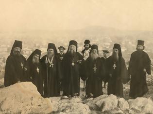 Φωτογραφία για 3006 - Η επιτροπή Αγιορειτών, που κατέβηκε στην Αθήνα τον Οκτώβριο του 1913