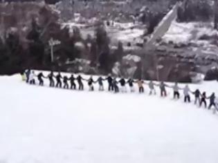 Φωτογραφία για Οι σκιέρς αποχαιρετούν το χειμώνα... με το δικό τους τρόπο! [video]