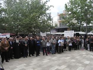 Φωτογραφία για Καθολική συμμετοχή Θηβαίων και Βοιωτών στη συγκέντρωση διαμαρτυρίας για την υποβάθμιση του Νοσοκομείου Θήβας
