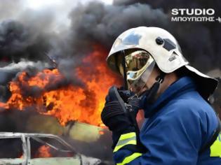 Φωτογραφία για Άσκηση της πυροσβεστικής σε Μυκήνες και Ναύπλιο