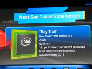 Φωτογραφία για Intel Bay Trail, Windows 8 laptops / tablets στα $200