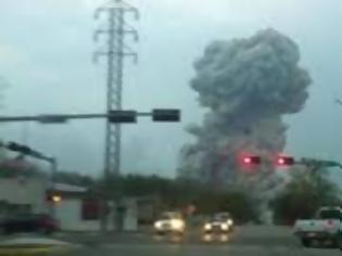 Φωτογραφία για Αιματηρή έκρηξη σε εργοστάσιο λιπασμάτων στο Τέξας