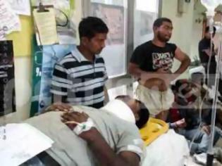 Φωτογραφία για Ηλεία: Μακελειό στη Νέα Μανωλάδα με 28 τραυματίες!
