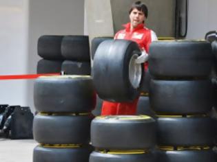 Φωτογραφία για Αλλαγή από την Pirelli για το Μπαχρέιν