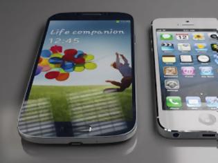 Φωτογραφία για To απόλυτο συγκριτικό; iPhone 5 vs Samsung Galaxy S IV!(video)
