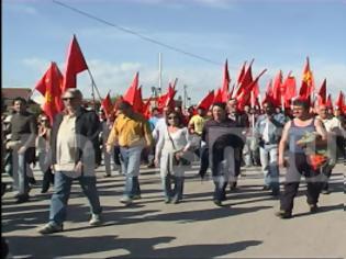 Φωτογραφία για Ηλεία: Μεγάλη συγκέντρωση από το ΚΚΕ στη Νέα Μανολάδα!