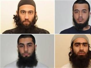 Φωτογραφία για Καταδίκη επίδοξων τρομοκρατών στη Βρετανία