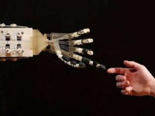 Φωτογραφία για Πάτρα: Pομποτικά τεχνητά χέρια από το Πανεπιστήμιο!