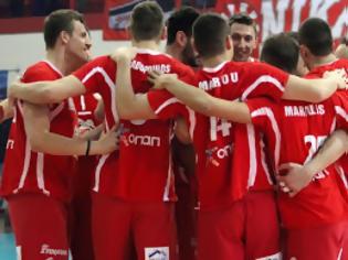 Φωτογραφία για ΕΠΙΔΕΙΞΗ ΔΥΝΑΜΗΣ ΚΑΙ... ΜΙΑ ΝΙΚΗ ΑΚΟΜΑ ΓΙΑ ΠΡΩΤΑΘΛΗΜΑ! ΠΑΜΒΟΧΑΪΚΟΣ - ΟΛΥΜΠΙΑΚΟΣ 3-0 ΣΕΤ