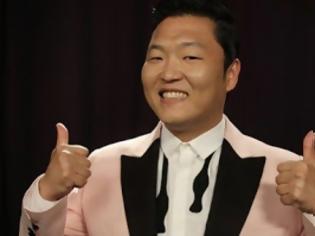 Φωτογραφία για Psy: Ρεκόρ χτυπημάτων στο YouTube για το Gentleman