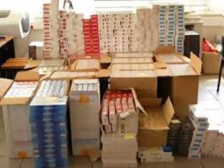 Φωτογραφία για Ηγουμενίτσα: Εντοπίστηκαν χιλιάδες πακέτα λαθραίων τσιγάρων