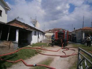 Φωτογραφία για Κάηκε αποθήκη οικίας στον Πυργετό Τρικάλων