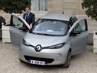 Φωτογραφία για Η Renault αγαπημένη μάρκα των Γάλλων υπουργών