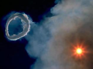 Φωτογραφία για Το ηφαίστειο που βγάζει δαχτυλίδια καπνού [video]