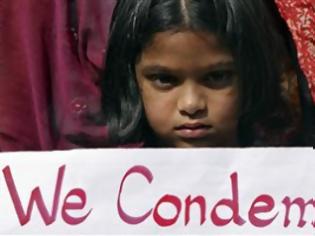 Φωτογραφία για Λαϊκή οργή για τους βιασμούς στην Ινδία