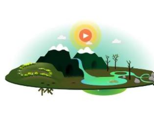 Φωτογραφία για Μέρα της Γης: η αλλαγή των εποχών στο Google Doodle
