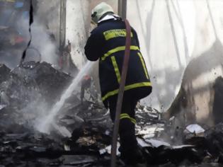 Φωτογραφία για Aιτωλ/νία: Σοβαρές ζημιές από φωτιά σε μονοκατοικία στο Καστράκι