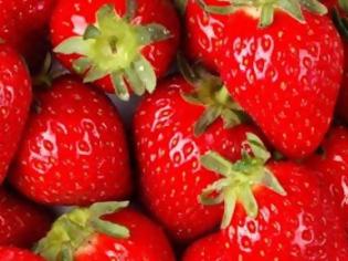 Φωτογραφία για Aπέσυρε τις φράουλες Μανωλάδας από τα ράφια της μεγάλη αλυσίδα σούπερ μάρκετ της Kρήτης!