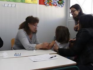 Φωτογραφία για Aντιφυματικοί εμβολιασμοί στο Δημοτικό Σχολείο Καποτά του Δήμου Αχαρνών