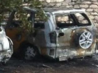 Φωτογραφία για Πάτρα: Βρέθηκε καμένο τζιπ - Yπόνοιες πως είναι τo όχημα που εμπλέκεται στη δολοφονία Τσίρκα
