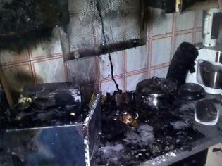 Φωτογραφία για Λευκάδα: Πυρκαγιά σε κατοικία