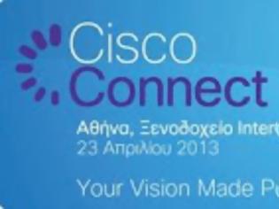 Φωτογραφία για Ετήσια εκδήλωση Cisco Connect Greece 2013