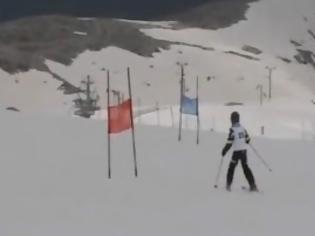 Φωτογραφία για Αγώνες σκι για παιδιά στον Παρνασσό