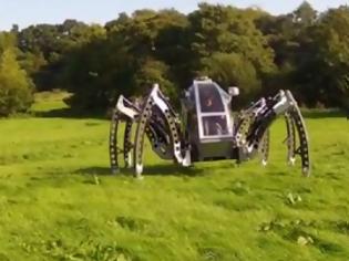 Φωτογραφία για Mantis: To γιγάντιο ρομπότ των 50 ίππων! [Video]