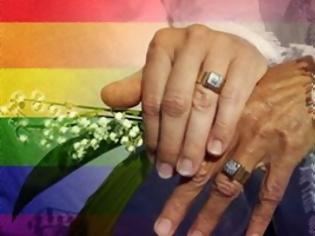 Φωτογραφία για «Ναι» στο γάμο ομοφυλόφιλων είπε η Γαλλία