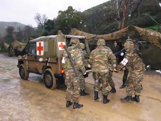 Φωτογραφία για Διορίστε στρατιωτικούς (έφεδρους) γιατρούς στα Διαπόντια