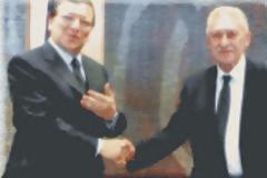 Κουβέλης με Μπαρόζο-Ρεν