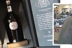 Ελαφροχέρης» έφυγε από κάβα με μπουκάλι αξίας 26.000 ευρώ