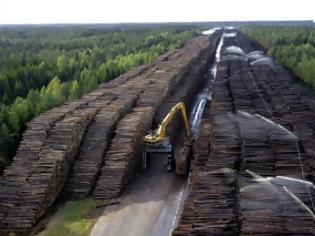 Φωτογραφία για Byholma: Η μεγαλύτερη… αποθήκη ξυλείας