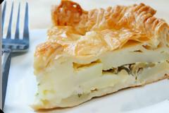 H συνταγή της ημέρας: Nηστίσιμη πατατόπιτα