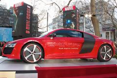 Το Audi R8 e-tron στην ταινία “Iron Man 3”