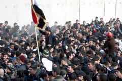 Συγκρούσεις της αστυνομίας και των σουνιτών στο Ιράκ με δεκάδες νεκρούς