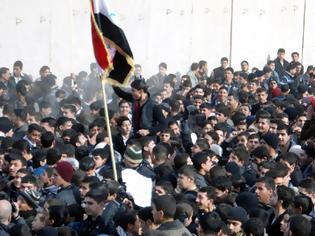 Φωτογραφία για Συγκρούσεις της αστυνομίας και των σουνιτών στο Ιράκ με δεκάδες νεκρούς