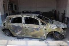 Πυρκαγιά κατέστρεψε ολοσχερώς αυτοκίνητο στη Λακατάμια