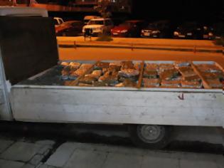 Φωτογραφία για Ηγουμενίτσα: Μετέφερε 313 κιλά χασίς σε κρύπτη καρότσας φορτηγού!