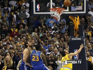 Φωτογραφία για NBA: Οι «πολεμιστές» κυρίευσαν το Ντένβερ - ΒΙΝΤΕΟ