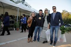 Η Κορινθίου με την κόρη και η Κολλιδά με τον... έρωτα στην έκθεση λουλουδιών! (Αποκλειστικές φωτό)