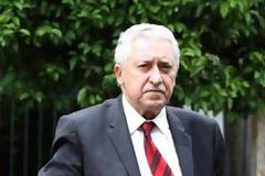 Συνάντηση του προέδρου της ΔΗΜΑΡ, Φώτη Κουβέλη, με τον Λάζλο Άντορ