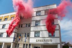 Άρτα: Άσκηση πυρόσβεσης στο Δημαρχείο