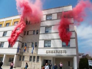 Φωτογραφία για Άρτα: Άσκηση πυρόσβεσης στο Δημαρχείο