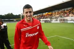 ΓΚΡΜΠΙΤΣ : ΘΕΛΩ ΝΑ ΠΑΙΞΩ ΣΤΟΝ ΟΛΥΜΠΙΑΚΟ, ΑΛΛΑ ΜΟΝΟ ΑΝ...