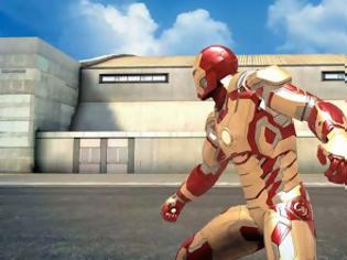 Φωτογραφία για Έτοιμο το νέο Iron Man της Gameloft