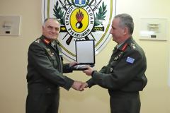 Φωτό από την επίσκεψη του Α/ΓΕΣ στη ΣΣΕ