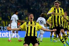 Σούπερ Λεβαντόβσκι οδήγησε σε θρίαμβο την Ντόρτμουντ επί της Ρεάλ!