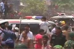 Στους 123 οι νεκροί από το κτήριο που κατέρρευσε στο Μπανγκλαντές