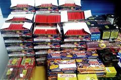 Πάτρα: Χιλιάδες κροτίδες κατέσχεσε η ΕΛ.ΑΣ. - Στη «φάκα» ιδιοκτήτης και υπάλληλος μίνι μάρκετ